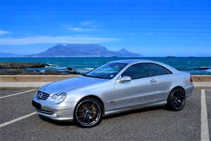 SPOTLESS CLK 500 COUPE V8!! NEW 20K MAGS AND TYRES!!!
