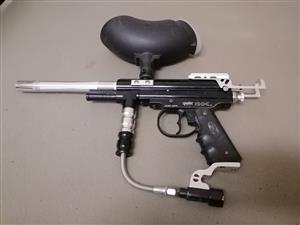 Paintball gun / spider tl-x