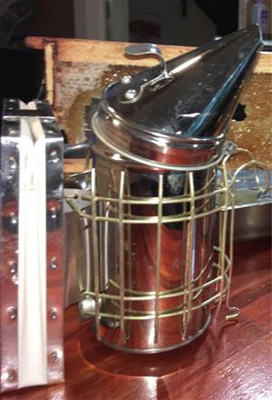 Beekeeping smoker medium