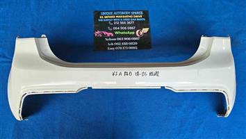 Kia Rio Rear Back Bumper 2018 to 2025