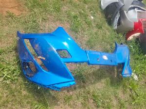 Peugeot 2008 2020 front bumper