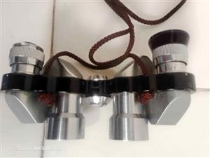 VINTAGE 6×15 75° VIXEN RUGGED BINOCULARS