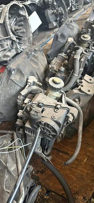 Opel z16XEP Gearbox. With pumps