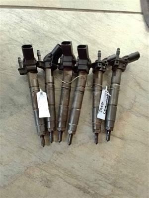 2007 jeep commander 3.0 CRD injectors for sale