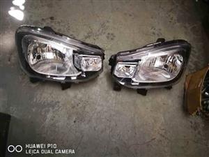 Suzuki espresso headlights