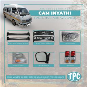 Cam Inyathi Parts Available 
