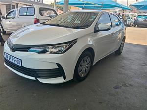 2023 TOYOTA COROLLA QUEST 1.8 WHITE COLOR MANUAL