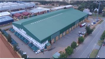 14600m2  Warehouse  - TO LEASE or FOR SALE