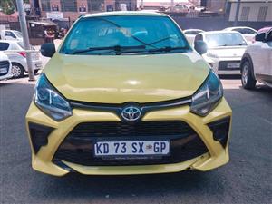 2021 TOYOTA AGYA 1,0 ENGINE CAPACITY
