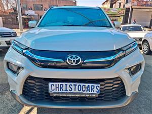 2025 modal Toyota Urban Cruiser XR hatchback automatic Transmission petrol 1.5 engine Capacity