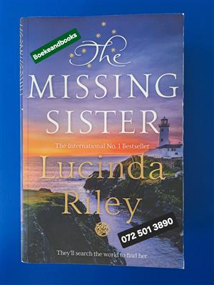 The Missing Sister - Lucinda Riley - The Seven Sisters #7 - REF: 8614.