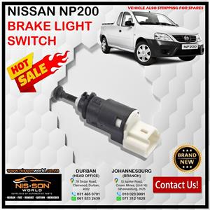 NISSAN NP200 BRAKE LIGHT SWITCH