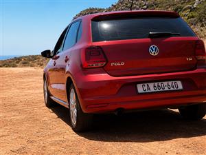 Volkswagen Polo 1.2 TSI Comfortline 2015 with