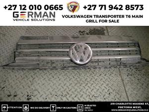 Volkswagen transporter t6 front grill used replacement for sale