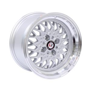 15″ EWT-R254-S 4/100 Silver Polish Lip Alloy Wheels