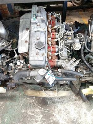 TOYOTA DYNA 13B  ENGINES FOR SALE