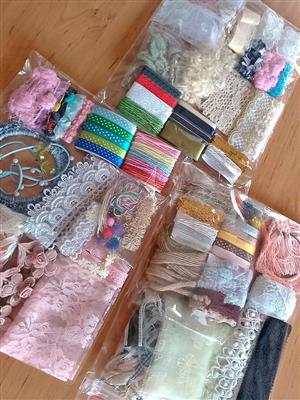  CRAFT & SCRAPBOOKING TRIM MEGA BUNDLE  2 x COMBO DEALS FOR SALE