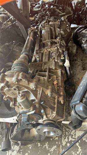 FORD RANGER 2.2 TDI 6 SPEED 4X4 GEARBOX