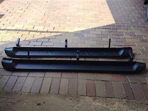 Toyota Hilux side stand