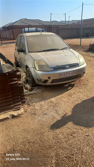 Used 2006 Ford Fiesta 5-door 1.6 Ambiente