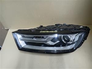 2016-2019 AUDI Q7  LEFT SIDE HEADLIGHT FOR SALE