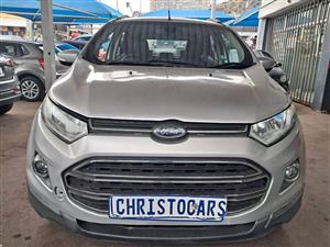 2017 modal Ford Ecosport Titanium hatchback manual Transmission DCI diesel 1.5 engine Capacity