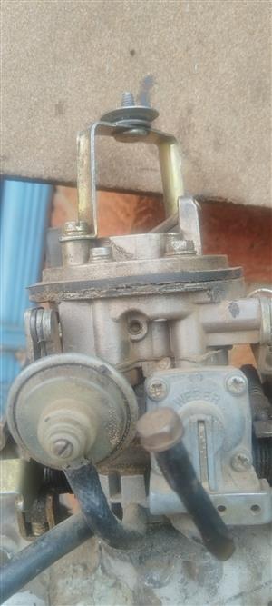 weber carburetor fiat uno
