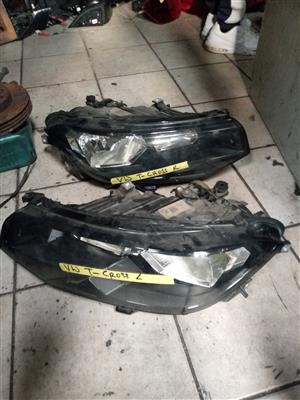 Headlights VW T Cross Bumper For Sale 