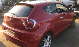 Alfa Mito 2010 1.4T Stripping for spares