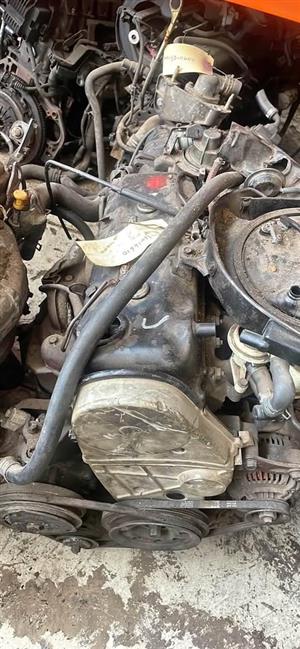 Honda EW 150 flip up Engine