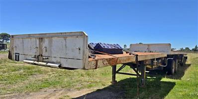 2012 SATB flatdeck superlink  6x12