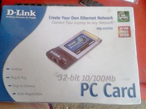 D-Link PC card