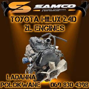 All engines and gearboxes supply