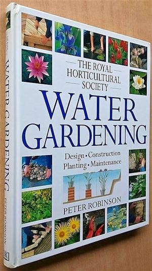 Water gardening. 