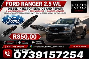 _Ford_Ranger_2.5WL_Diesel_Fuel_Injectors 