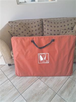Almost never used camping wardrobe. 