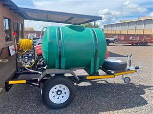 DIESEL BOWSER  WATER BOWSER  FIREFIGHTER TRAILER