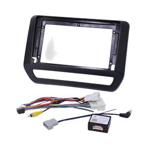 Radio Fascia Trim Plate for Nissan Magnite with Canbus Harness (9″ Media size)