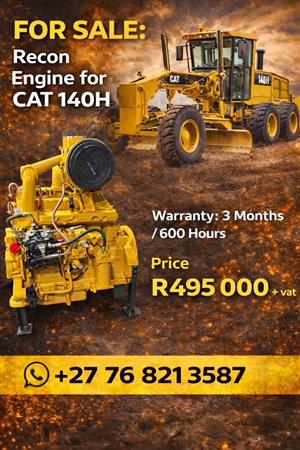 RECON ENGINE  FOR CAT 140H