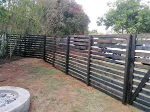 Horizontal Fence