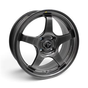 15″ M9378 4×100 Gunmetal Alloy Wheels