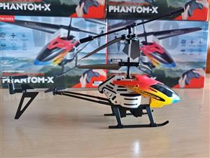 RAINBOW REMOTE CONTROL PHANTOM X HELICOPTER