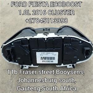 FORD ECOBOOST 1.0L 2016 Cluster 