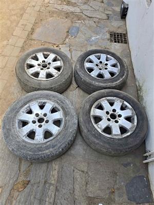 Vw Kombi T5 mags