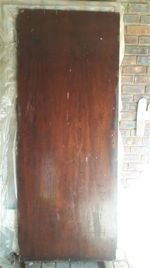 Internal Solid Wooden Door