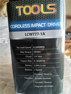 Cordless Impact Driver