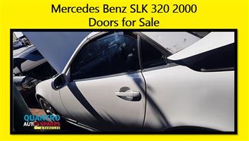 2000 Mercedes Benz SLK 320 Doors