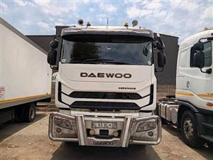 THE FUTURE OF HAULING IS HERE Daewoo 7548 2022 