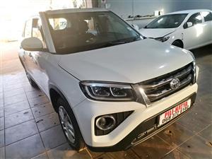2022 TOYOTA URBAN CRUISER 1.5 MANUAL