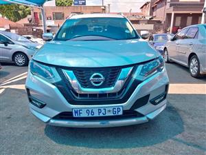 2020 NISSAN XTRAIL 2.5 ACENTA 4X4 116 000KM SILVER COLOR AUTOMATIC PETROL